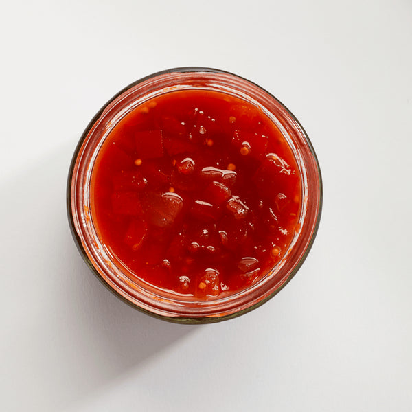 Habanero Kick Red Pepper Relish - Hot