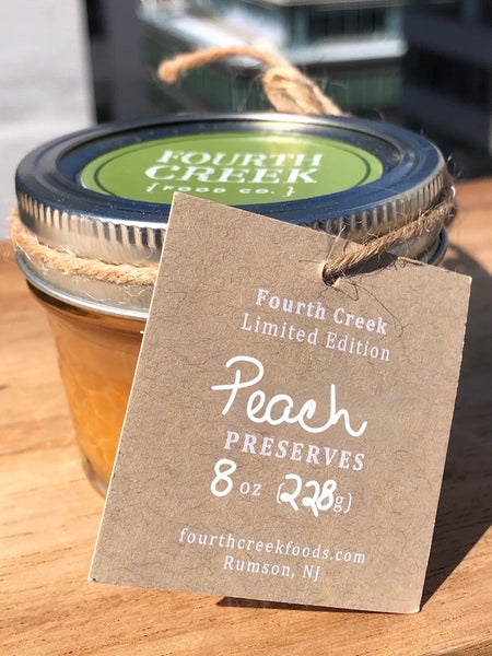 Peach Preserves 8oz