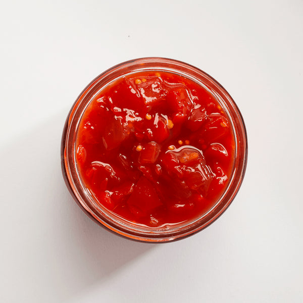 Sweet Red Pepper Relish
