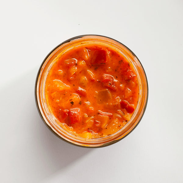 Sweet and Savory Balsamic Vinegar Pepper Relish