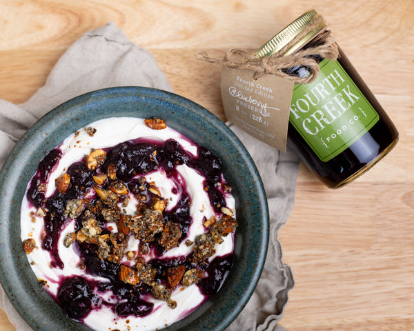 Blueberry Preserves 8oz