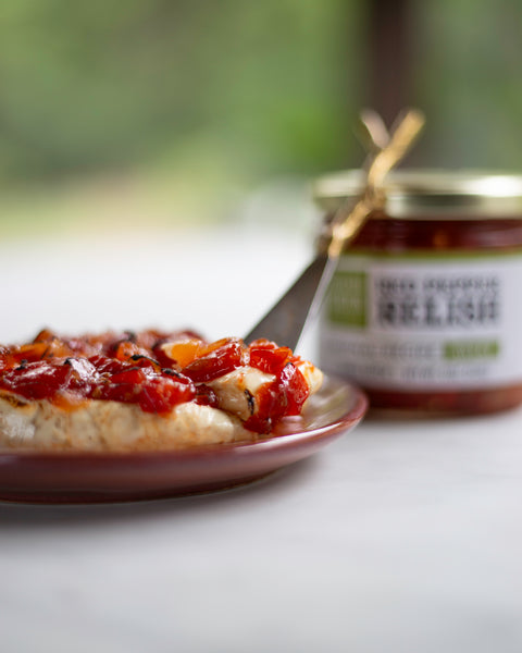 Sweet Red Pepper Relish