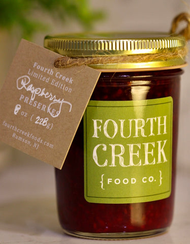 Raspberry Preserves 8oz