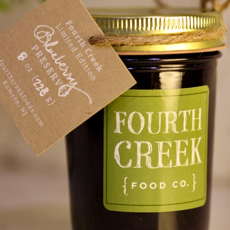 Blueberry Preserves 8oz