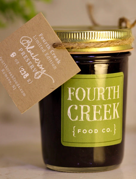 Blueberry Preserves 8oz
