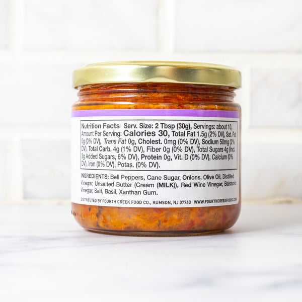 Balsamic Vinegar Peppers