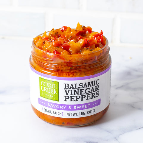 Balsamic Vinegar Peppers