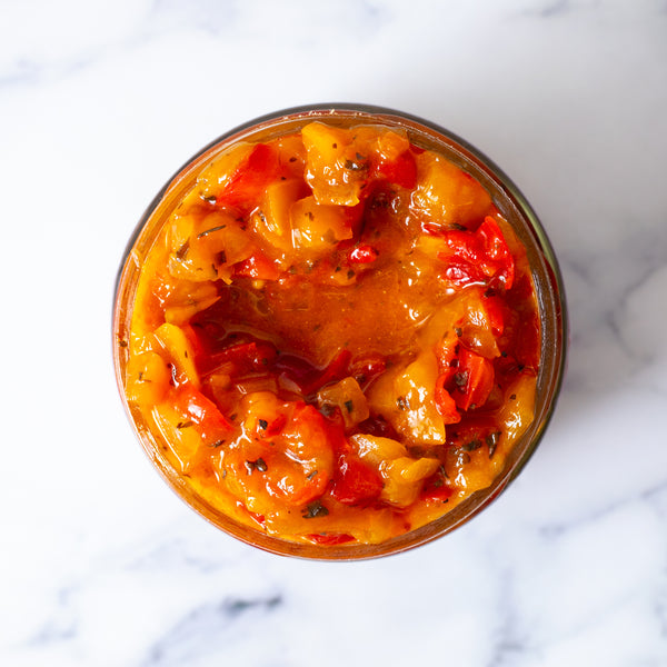 Balsamic Vinegar Peppers