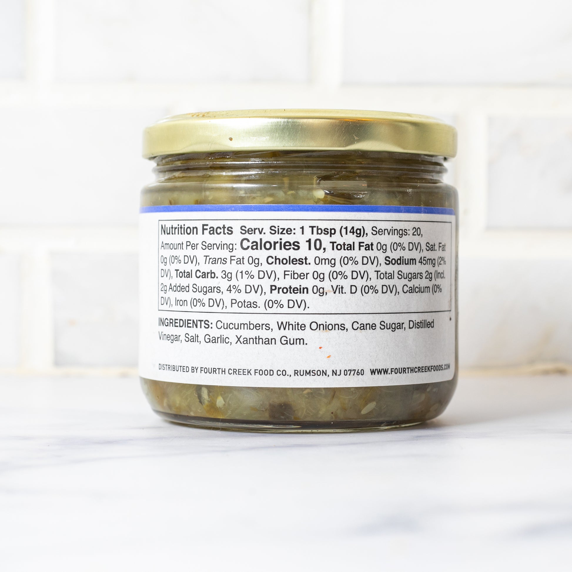 Cucumber Relish