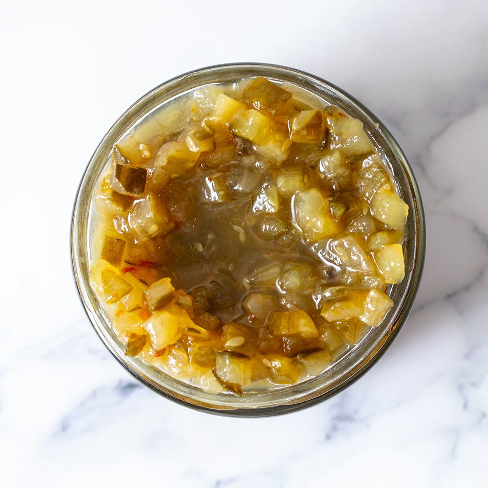 Cucumber Relish