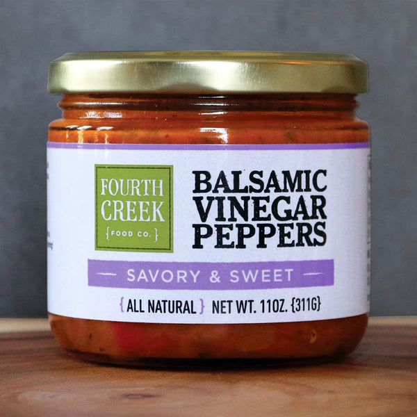 Balsamic Vinegar Peppers