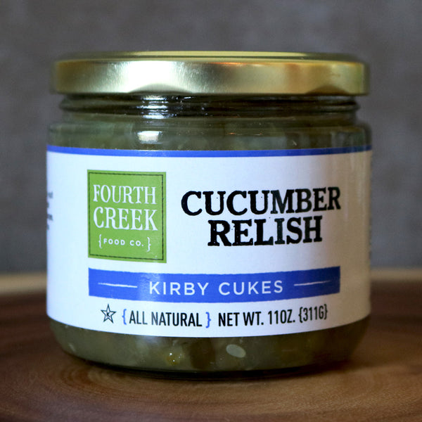 Cucumber Relish