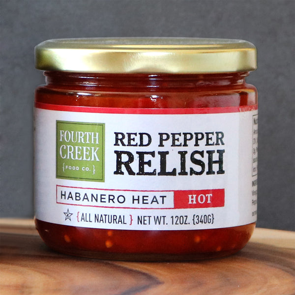 Red Pepper Relish - Hot