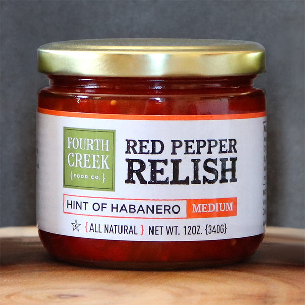 Red Pepper Relish - Medium