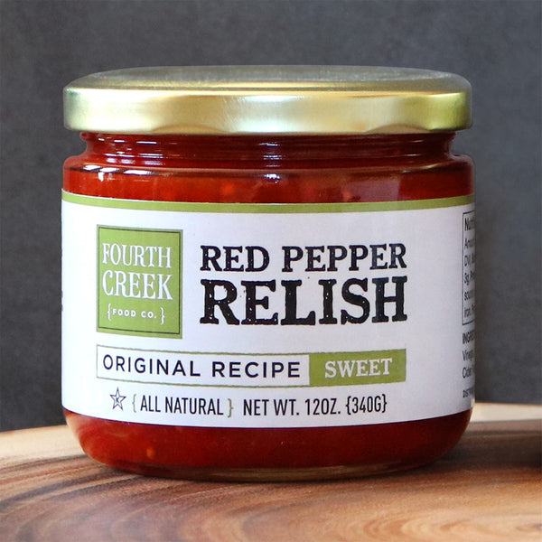 Sweet Red Pepper Relish