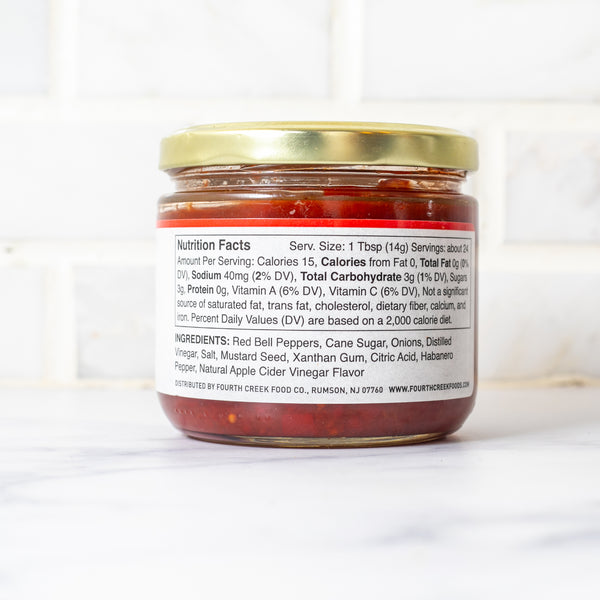 Red Pepper Relish - Hot