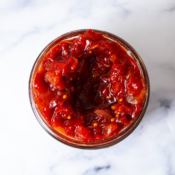 Red Pepper Relish - Hot