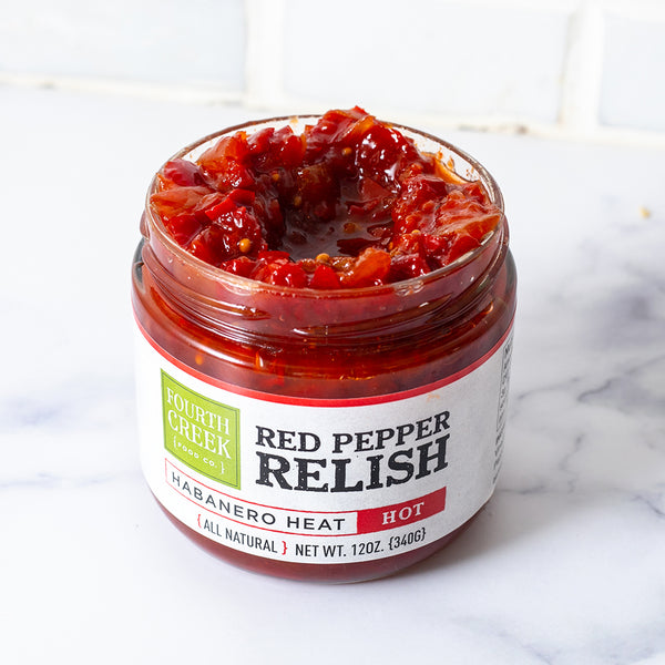 Red Pepper Relish - Hot