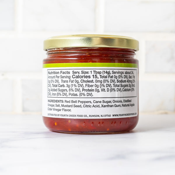 Sweet Red Pepper Relish