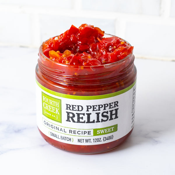 Sweet Red Pepper Relish