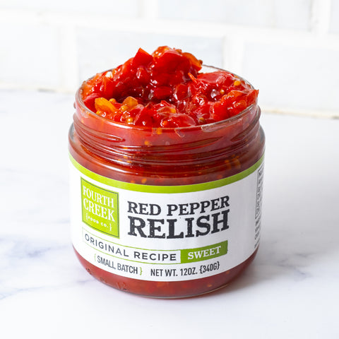 Sweet Red Pepper Relish