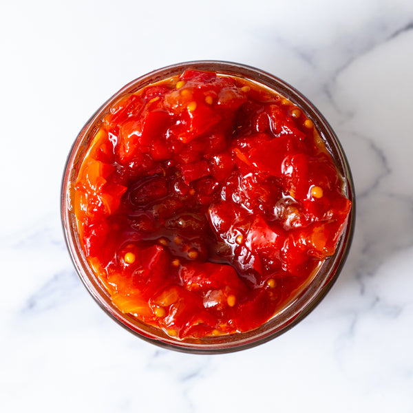 Sweet Red Pepper Relish