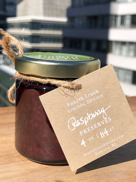 Raspberry Preserves 4oz