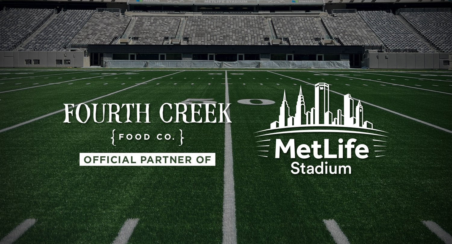 Fourth Creek Foods is an Official Partner of Metlife Stadium